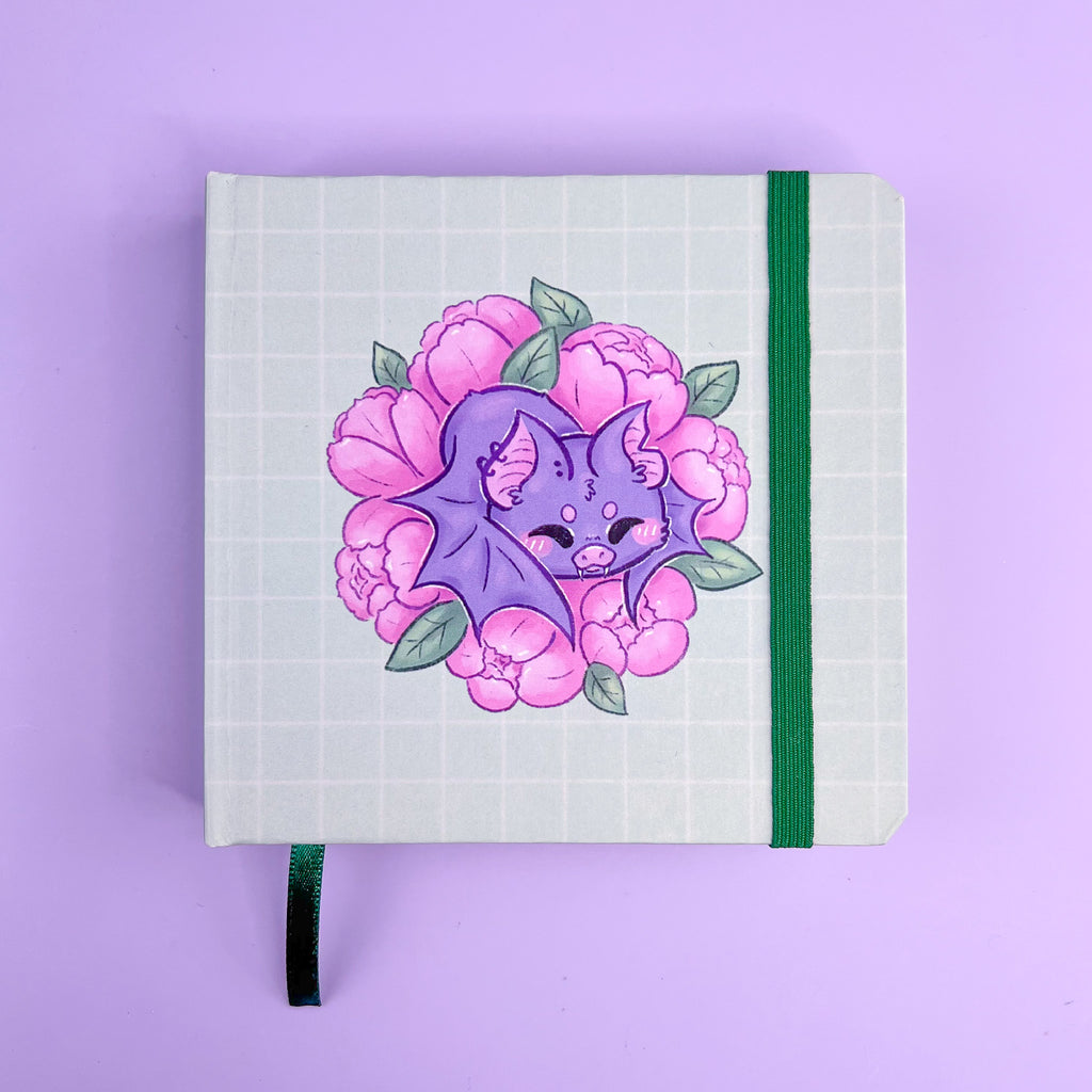 Mini Sketch SugarBloom Bat