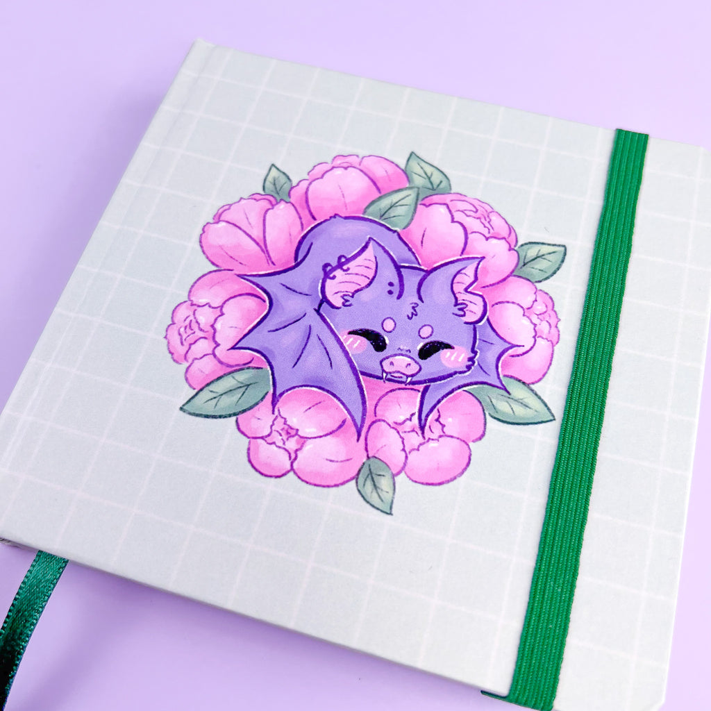 Mini Sketch SugarBloom Bat