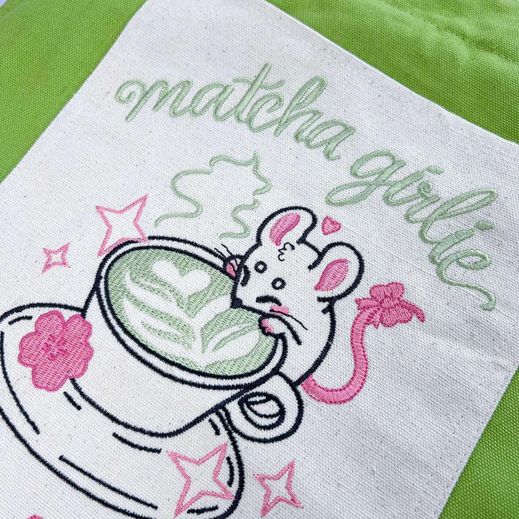 Ecobag Matcha Girlie