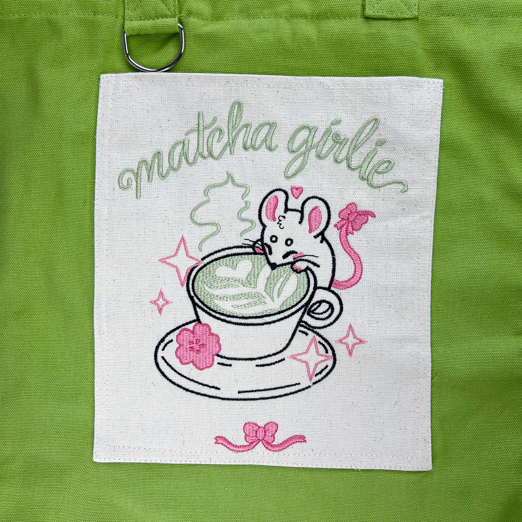 Ecobag Matcha Girlie