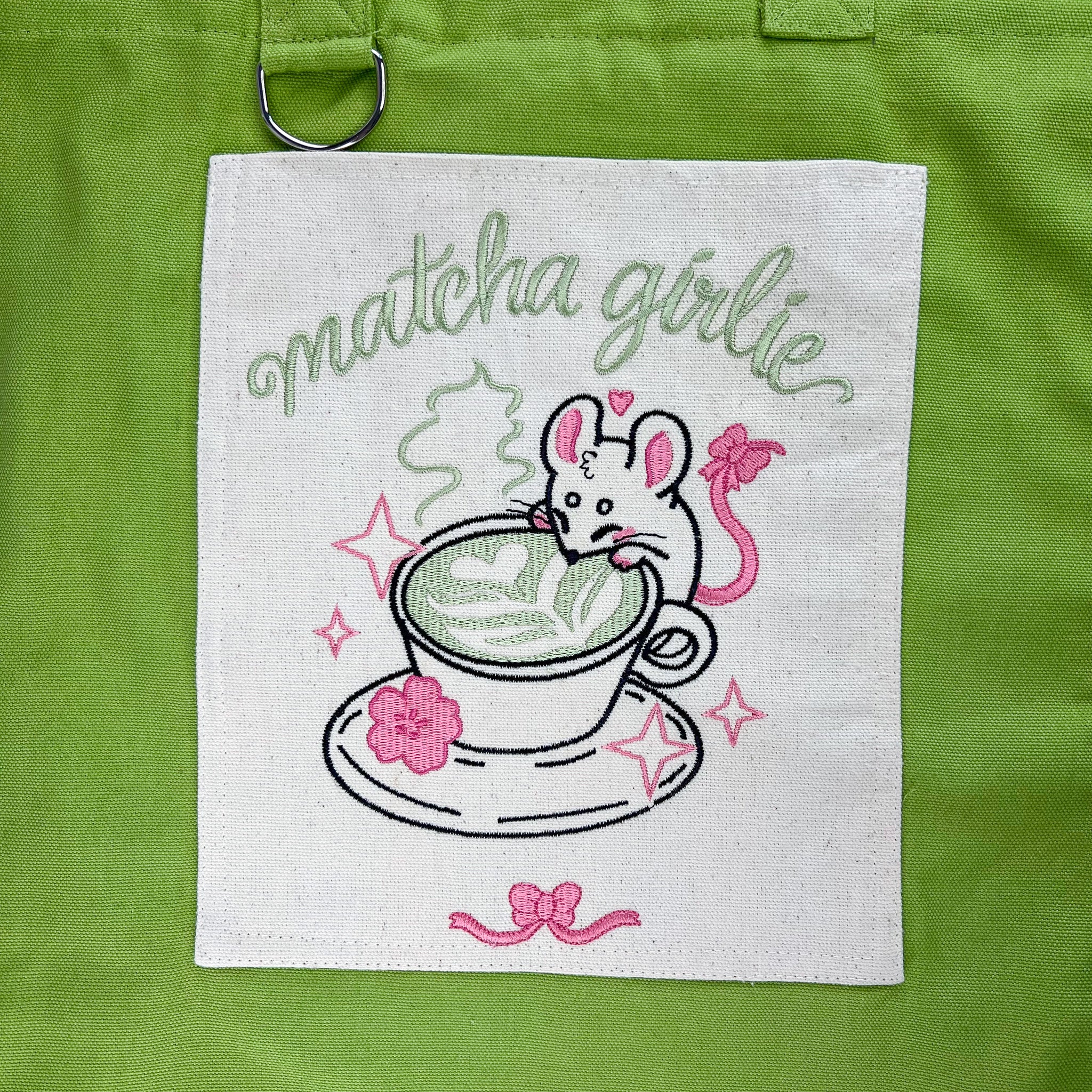 Ecobag Matcha Girlie