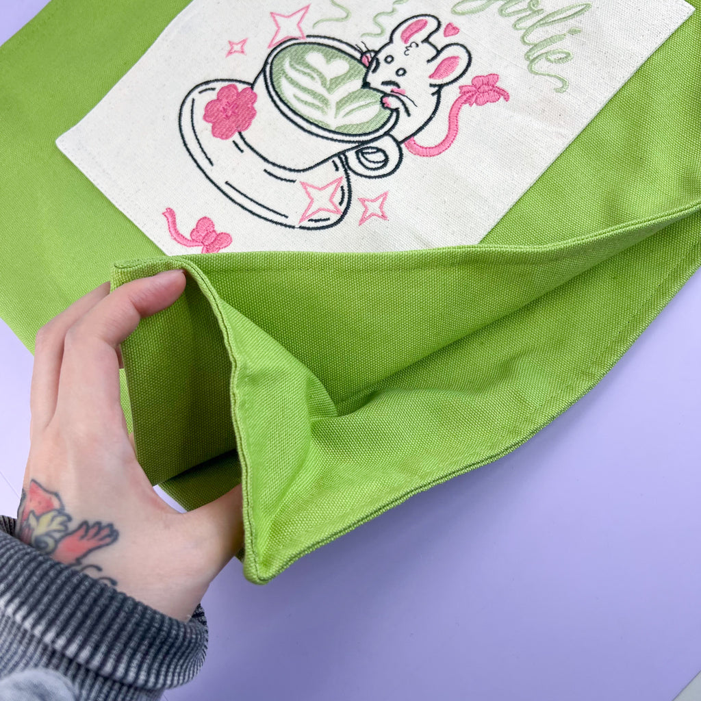 Ecobag Matcha Girlie