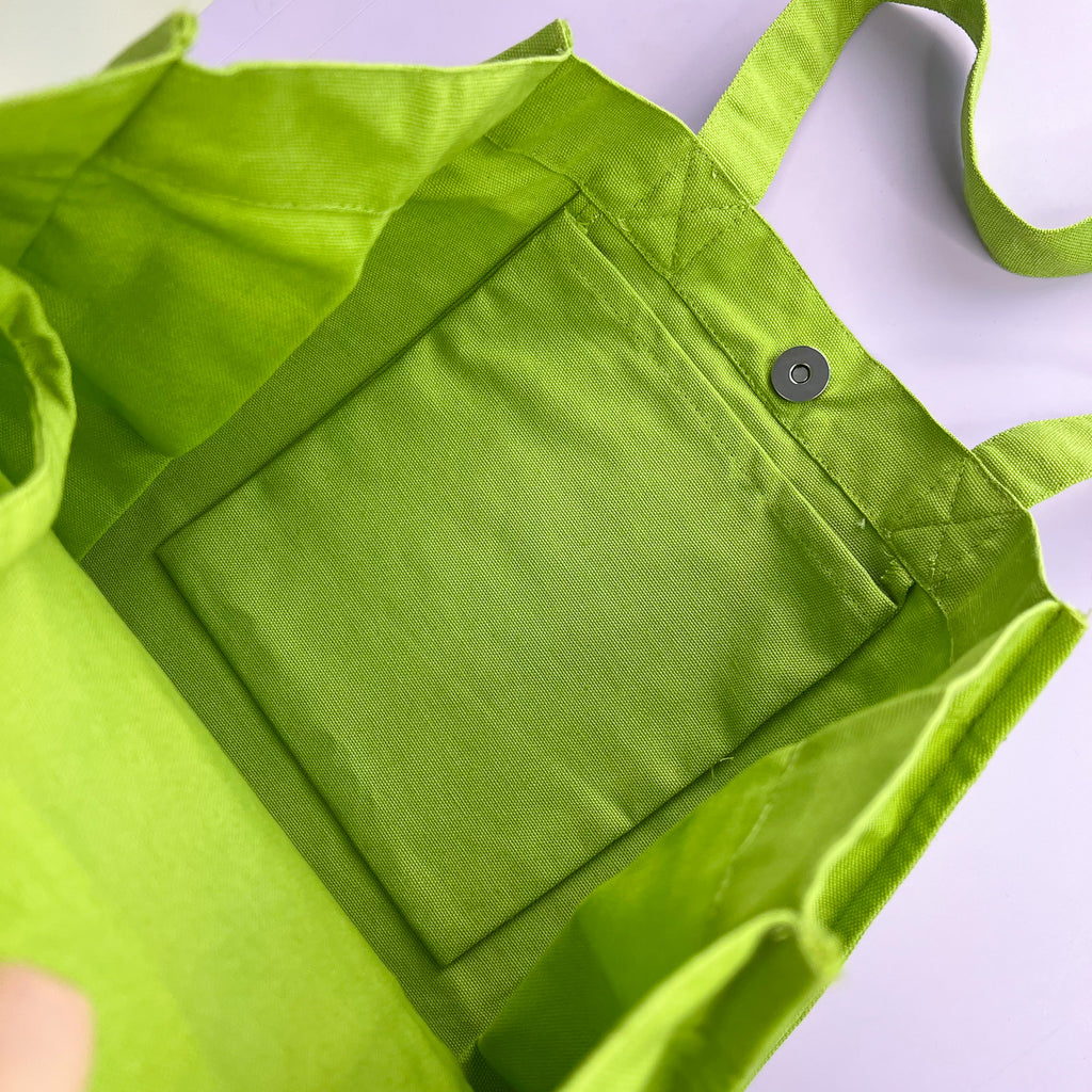 Ecobag Matcha Girlie