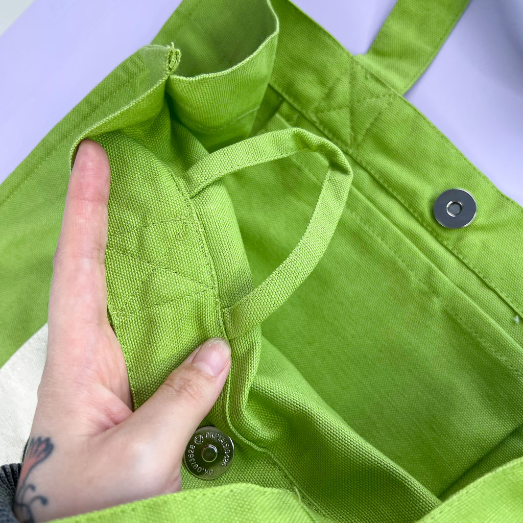 Ecobag Matcha Girlie