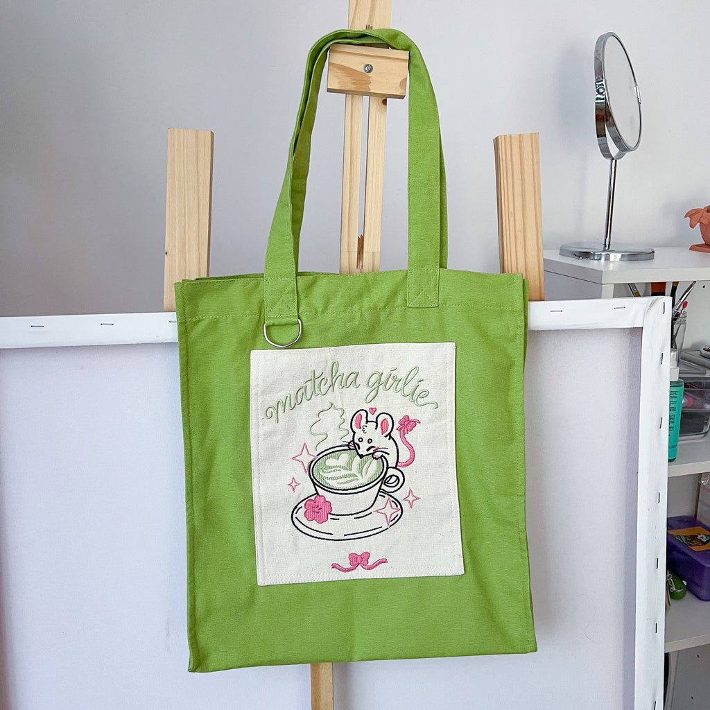 Ecobag Matcha Girlie