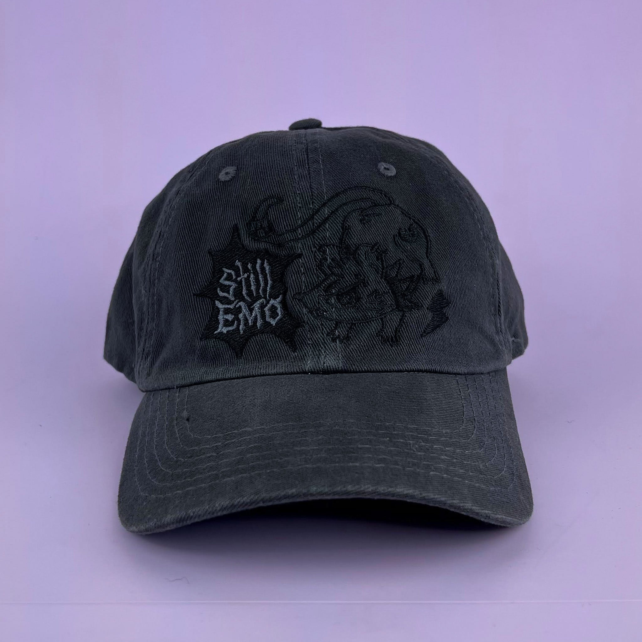 Boné Still Emo - preto