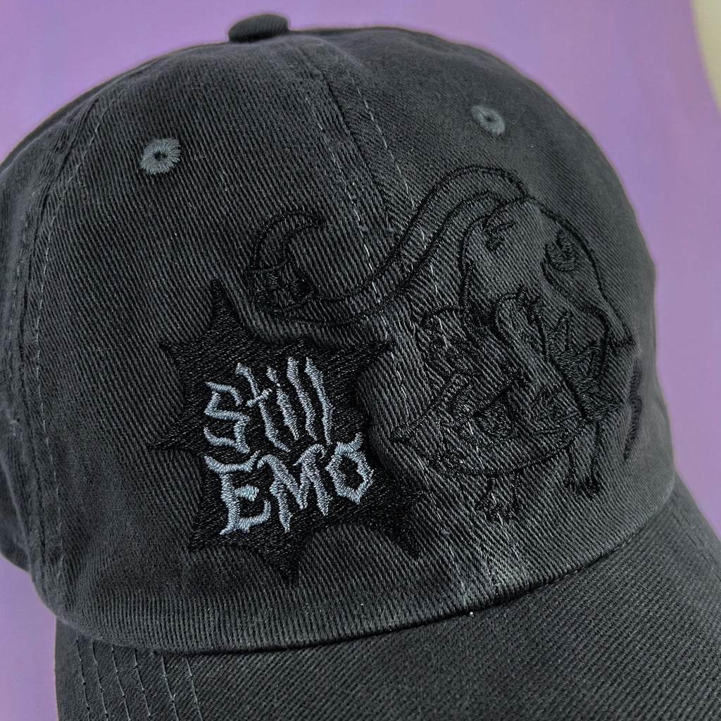 Boné Still Emo - preto