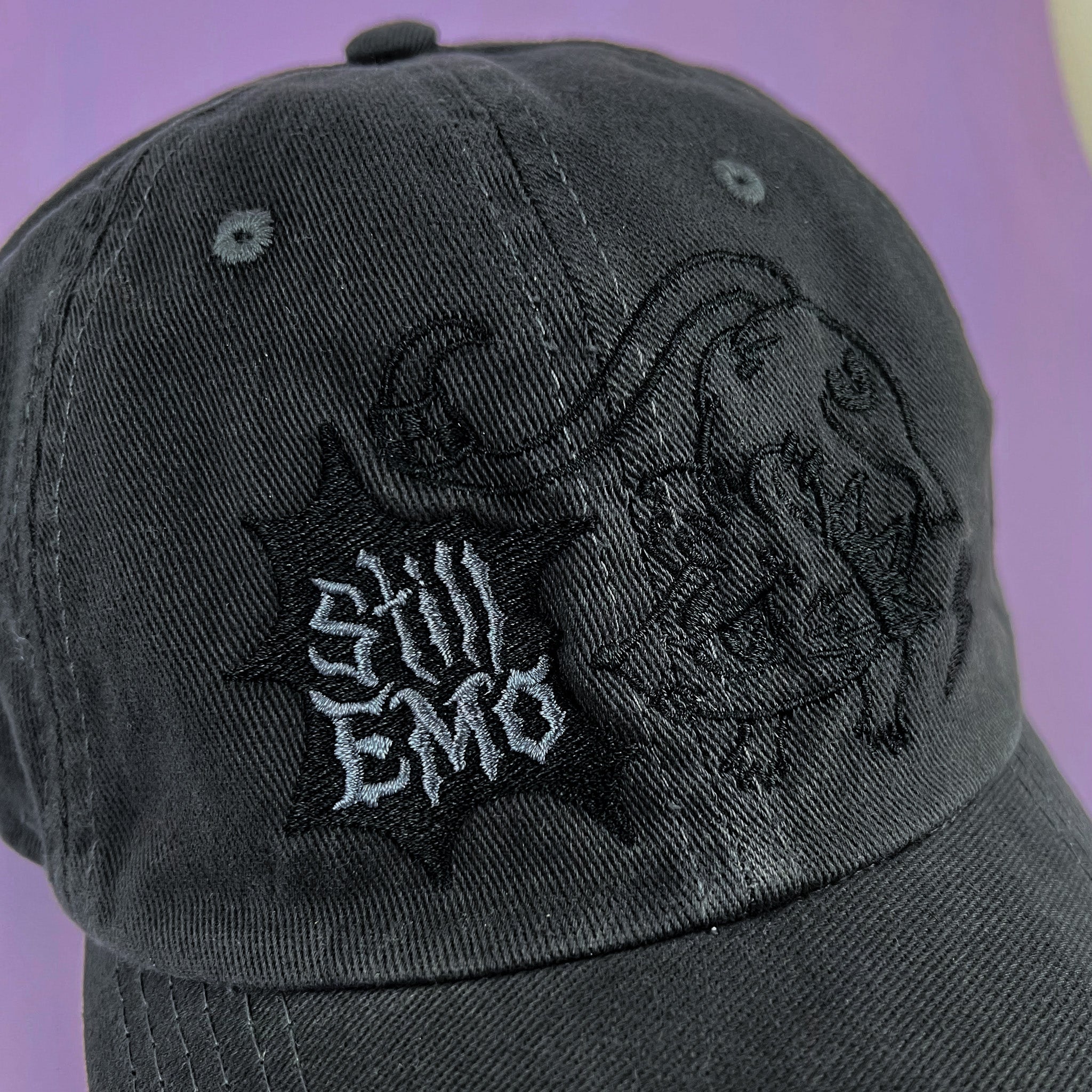 Boné Still Emo - preto