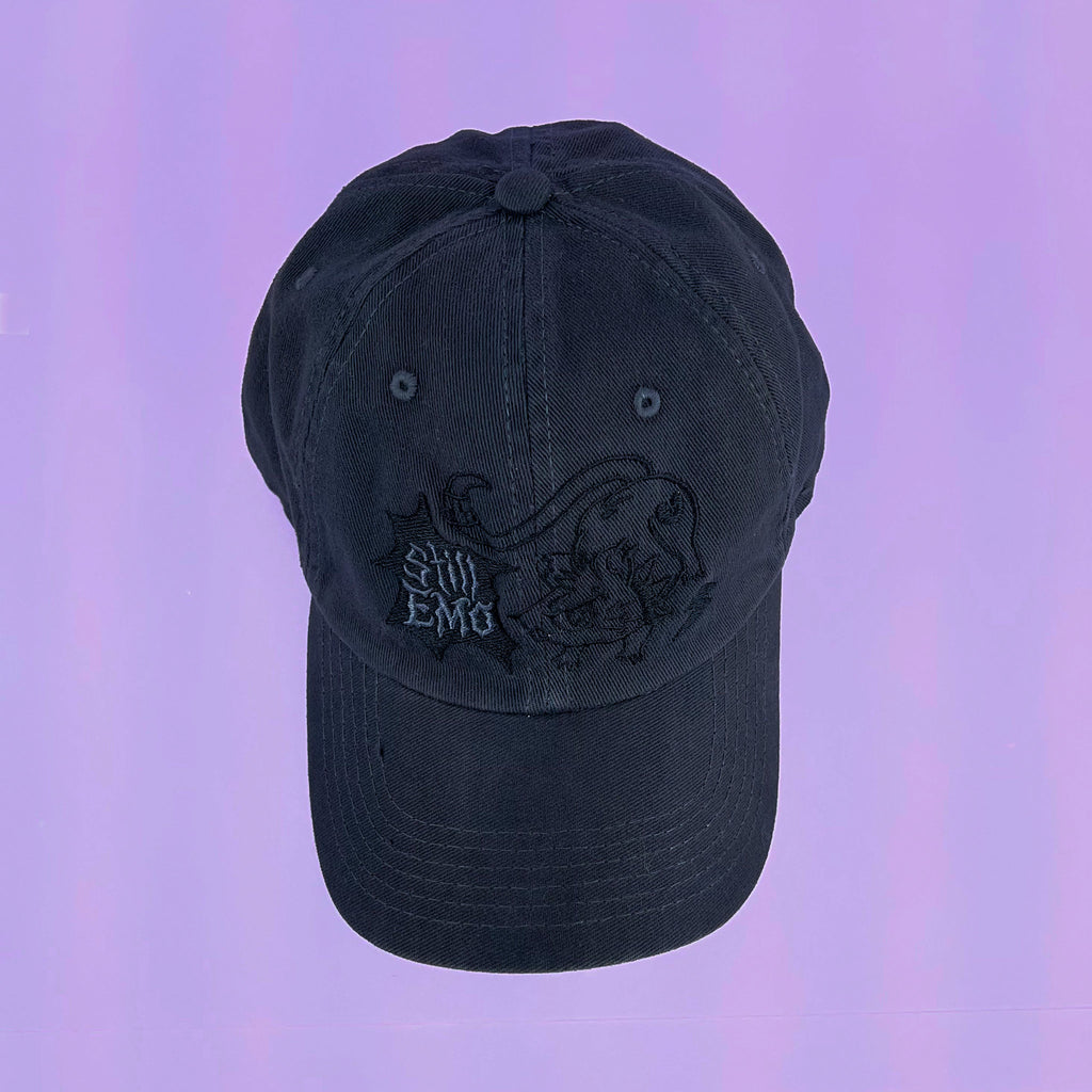Boné Still Emo - preto