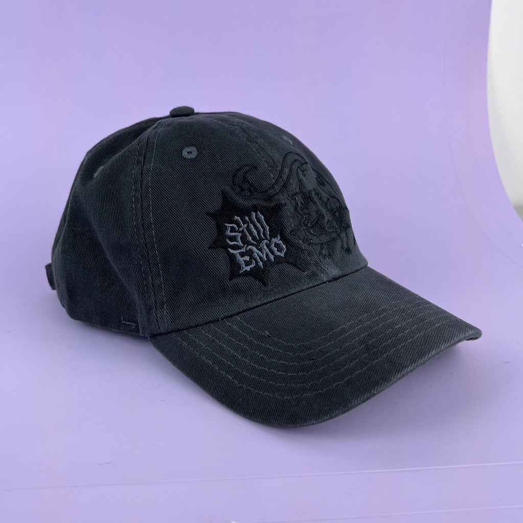 Boné Still Emo - preto
