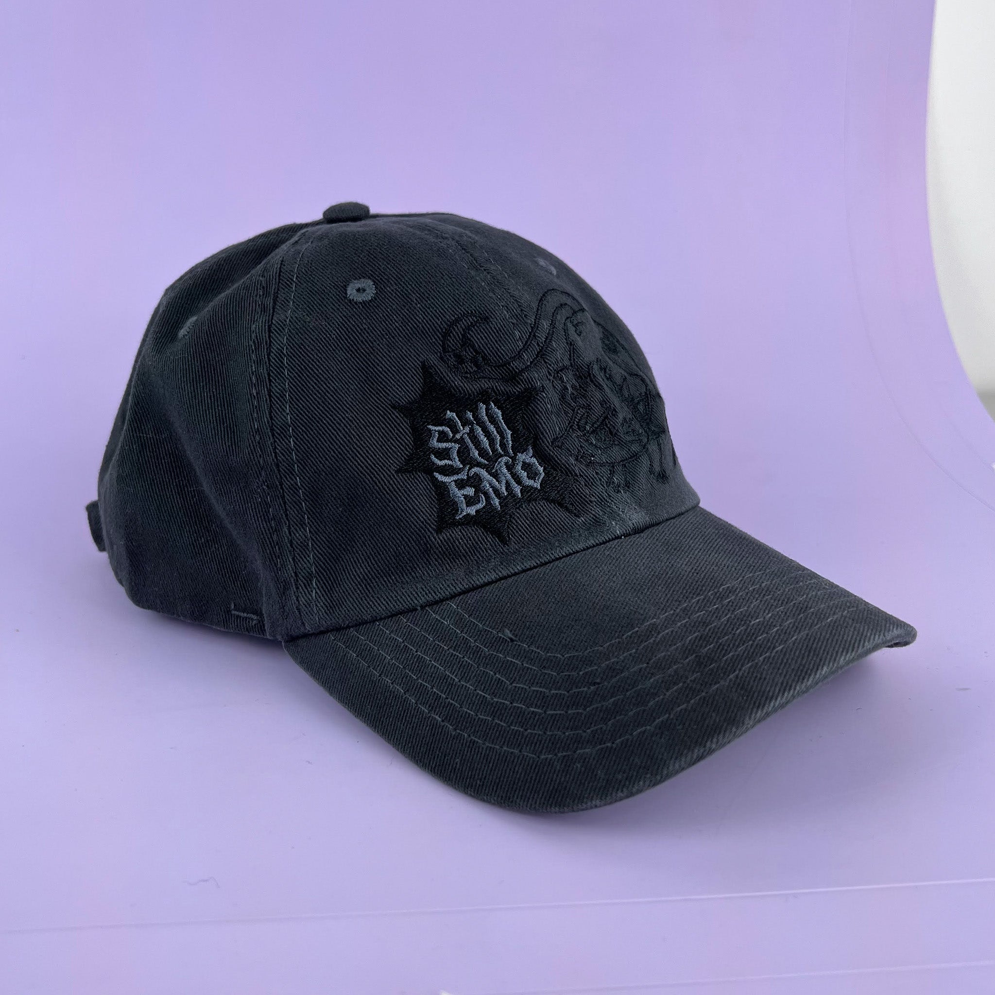 Boné Still Emo - preto