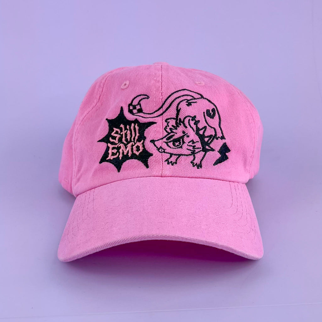 Boné Still Emo - rosa