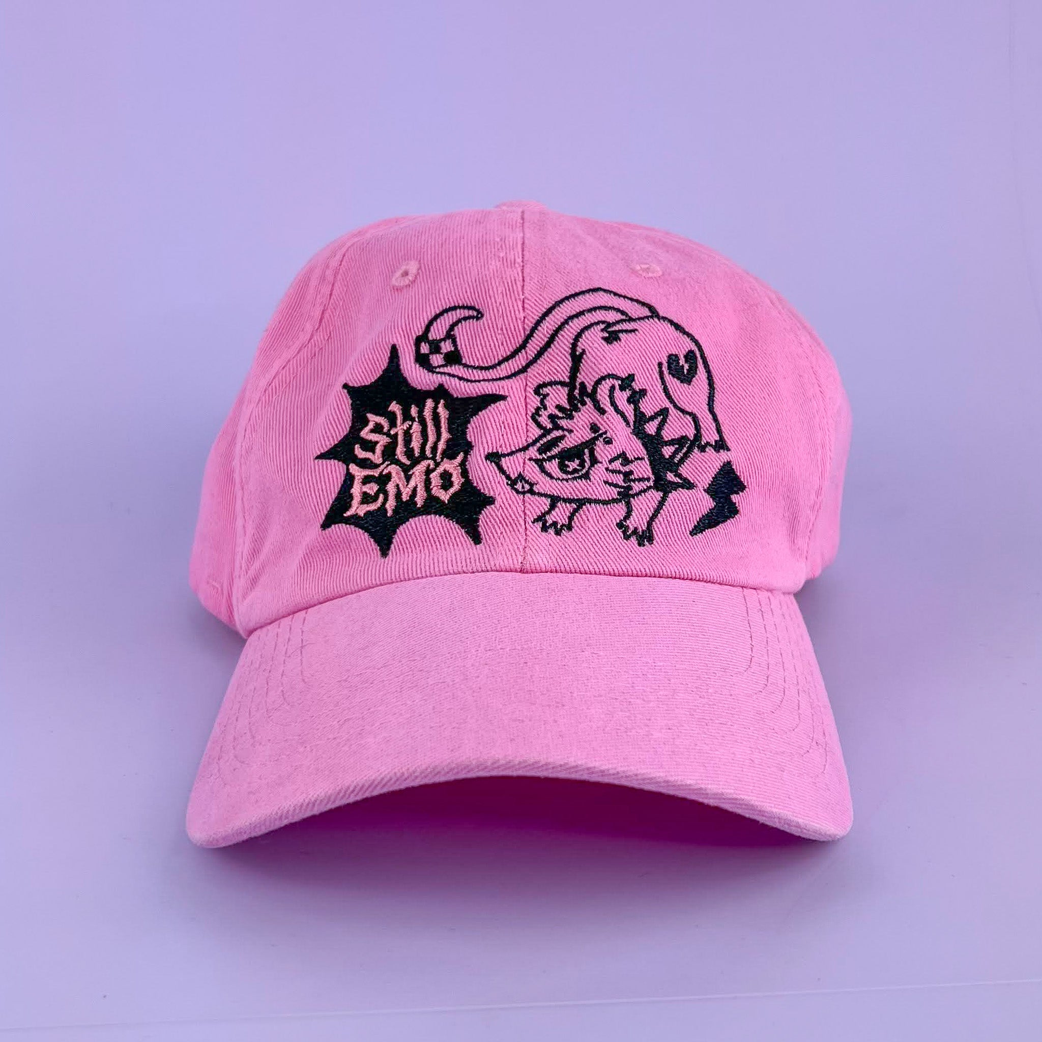 Boné Still Emo - rosa