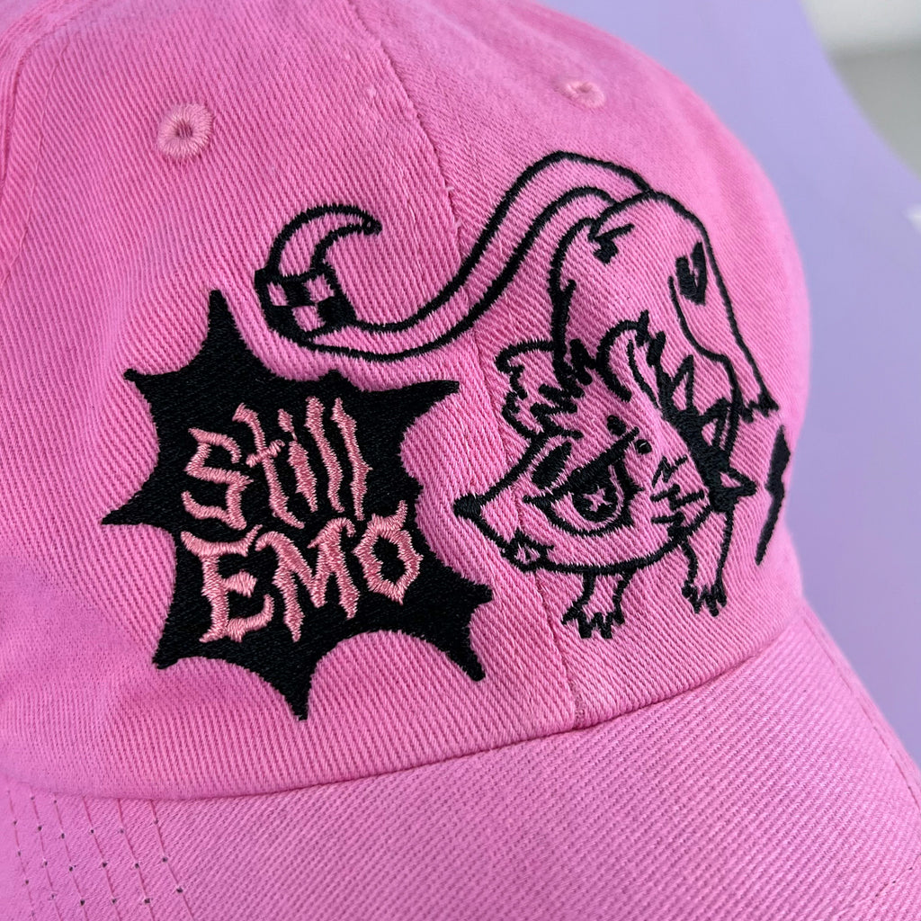 Boné Still Emo - rosa