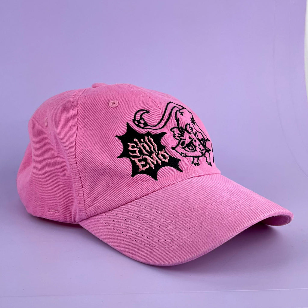 Boné Still Emo - rosa