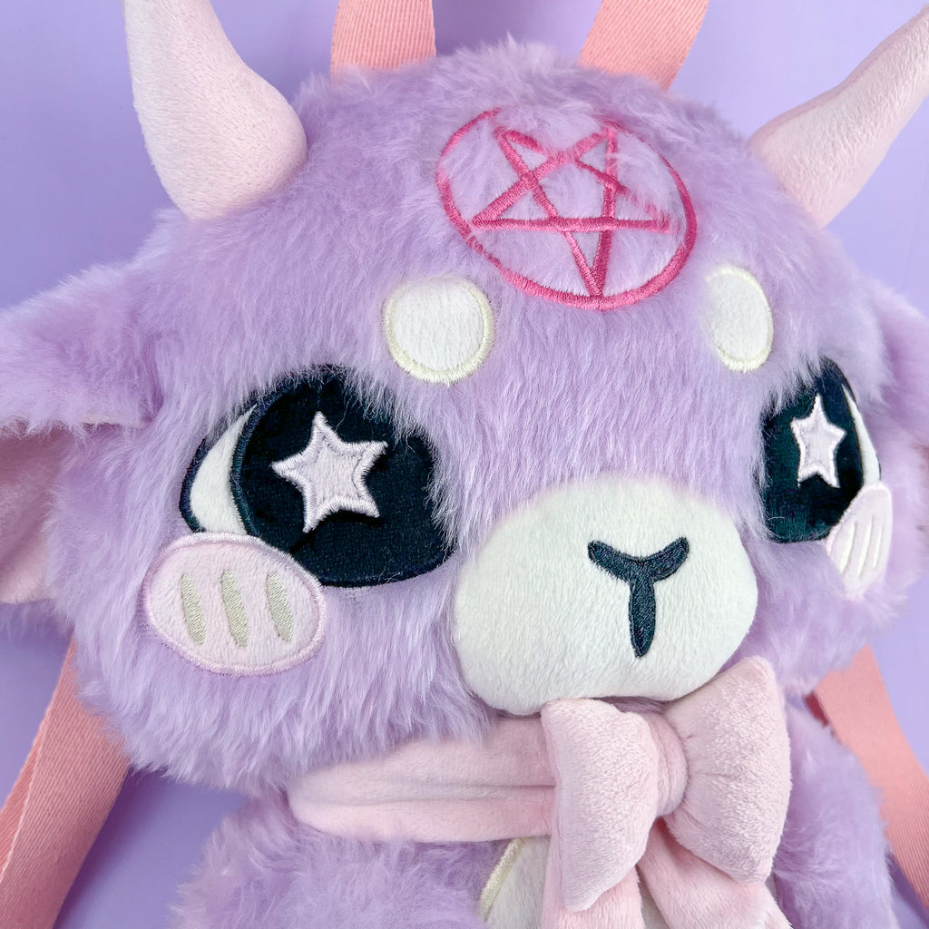Mochila Baphomet Lilás