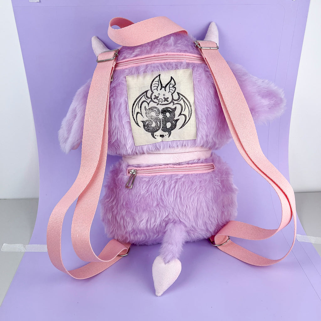 Mochila Baphomet Lilás