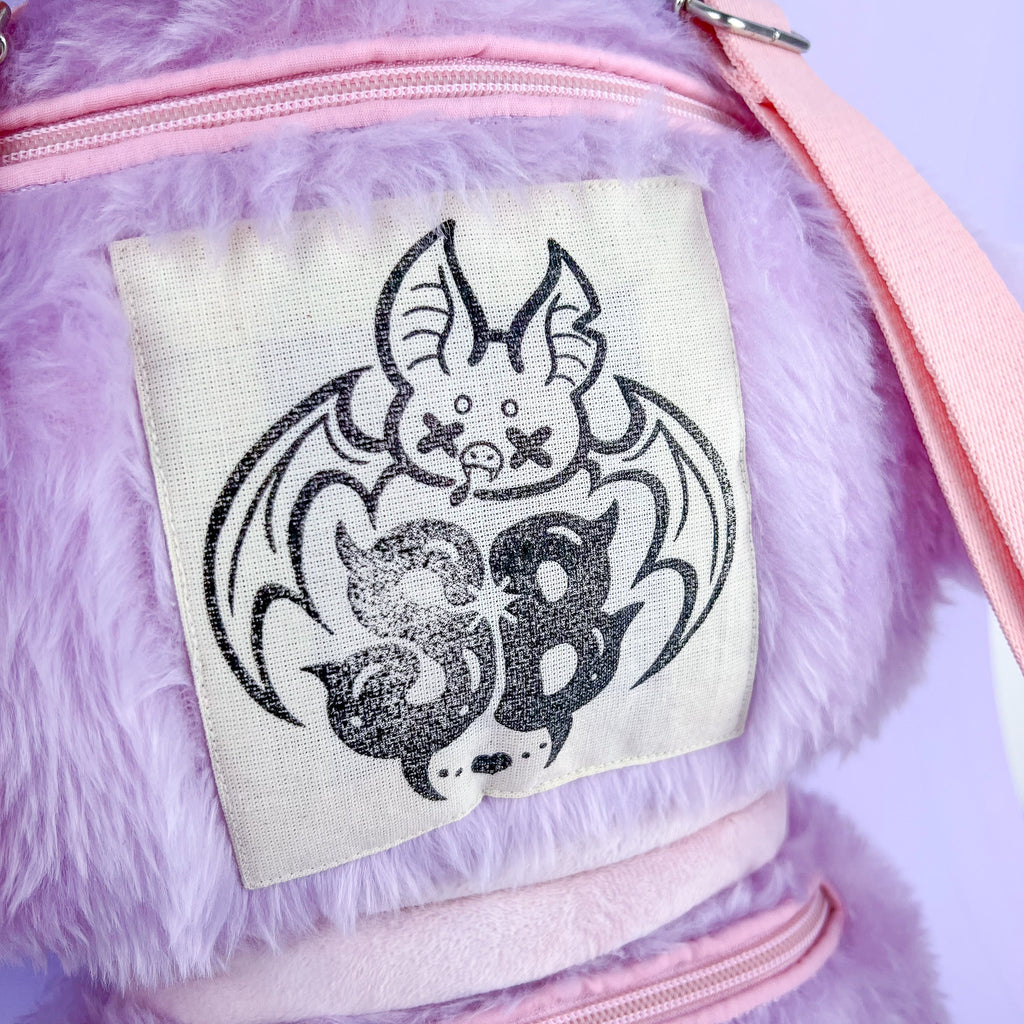 Mochila Baphomet Lilás
