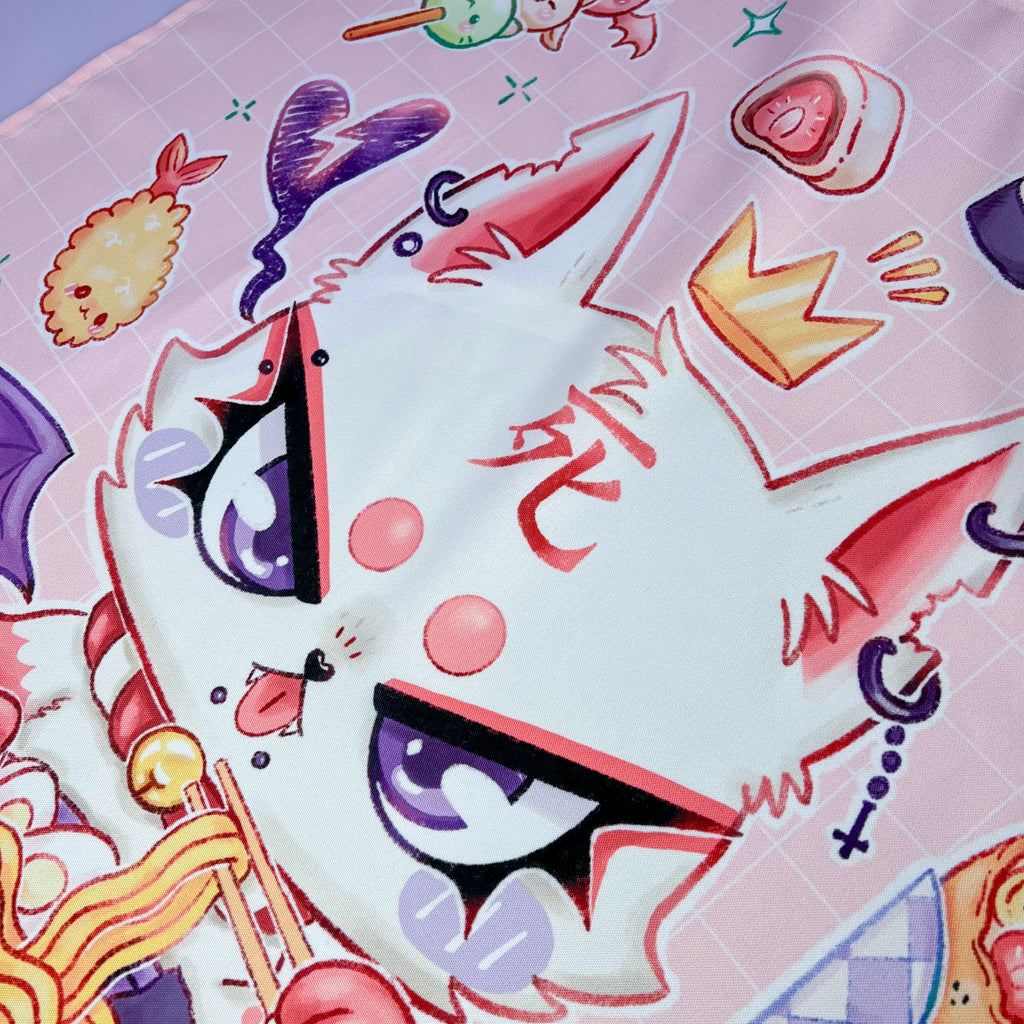 Bandeira Death Kitsune