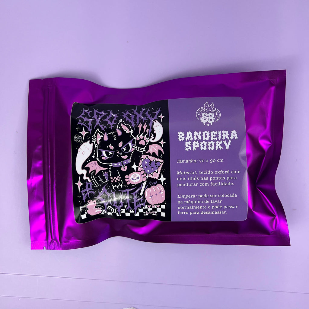 Bandeira Spooky