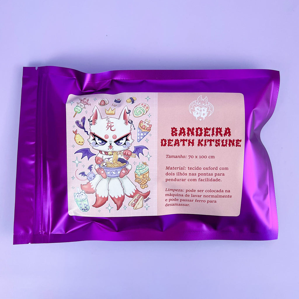 Bandeira Death Kitsune
