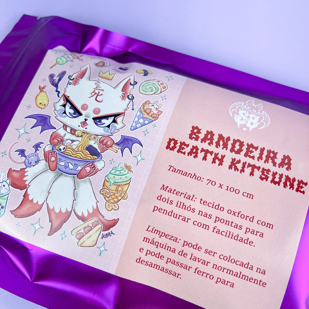 Bandeira Death Kitsune