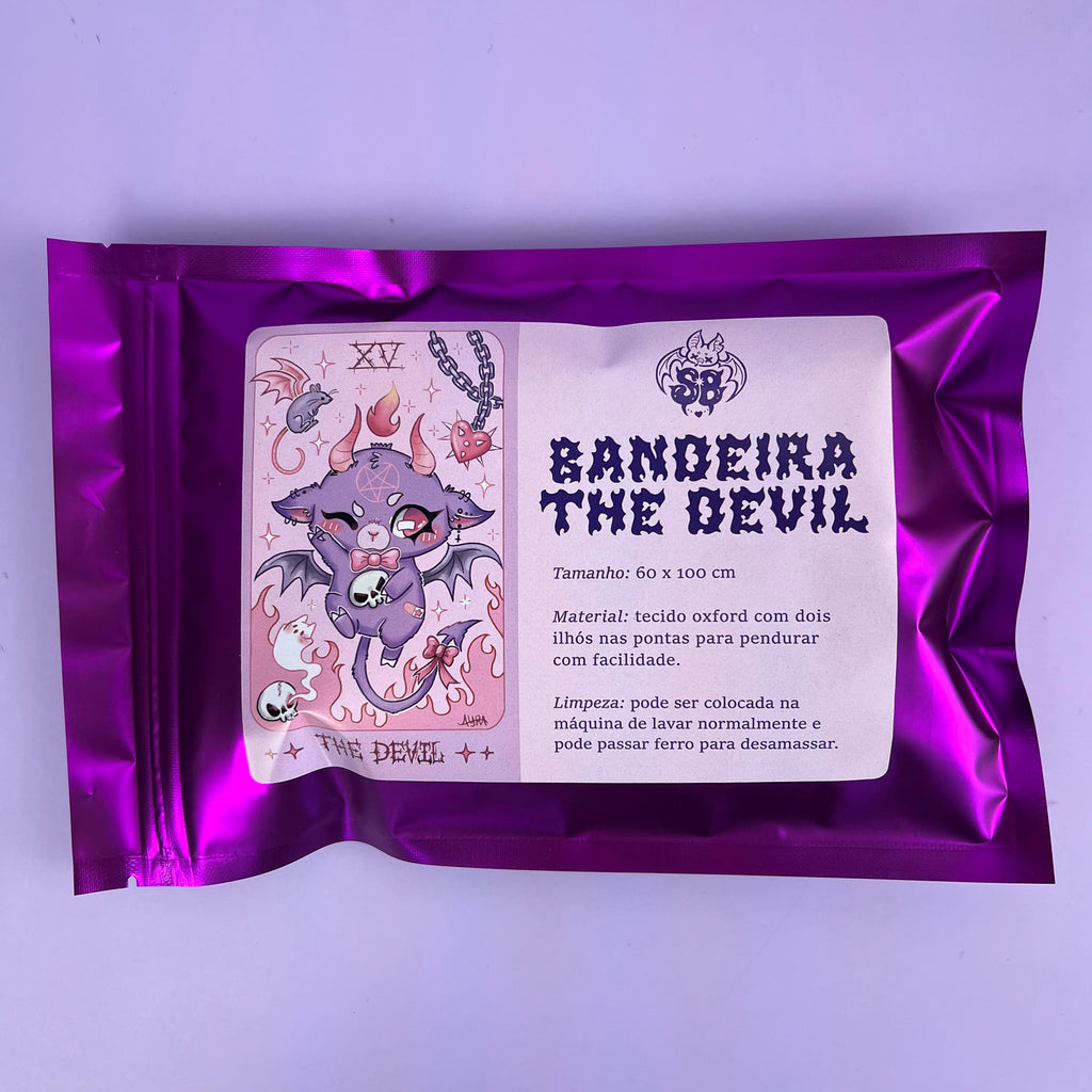 Bandeira The Devil