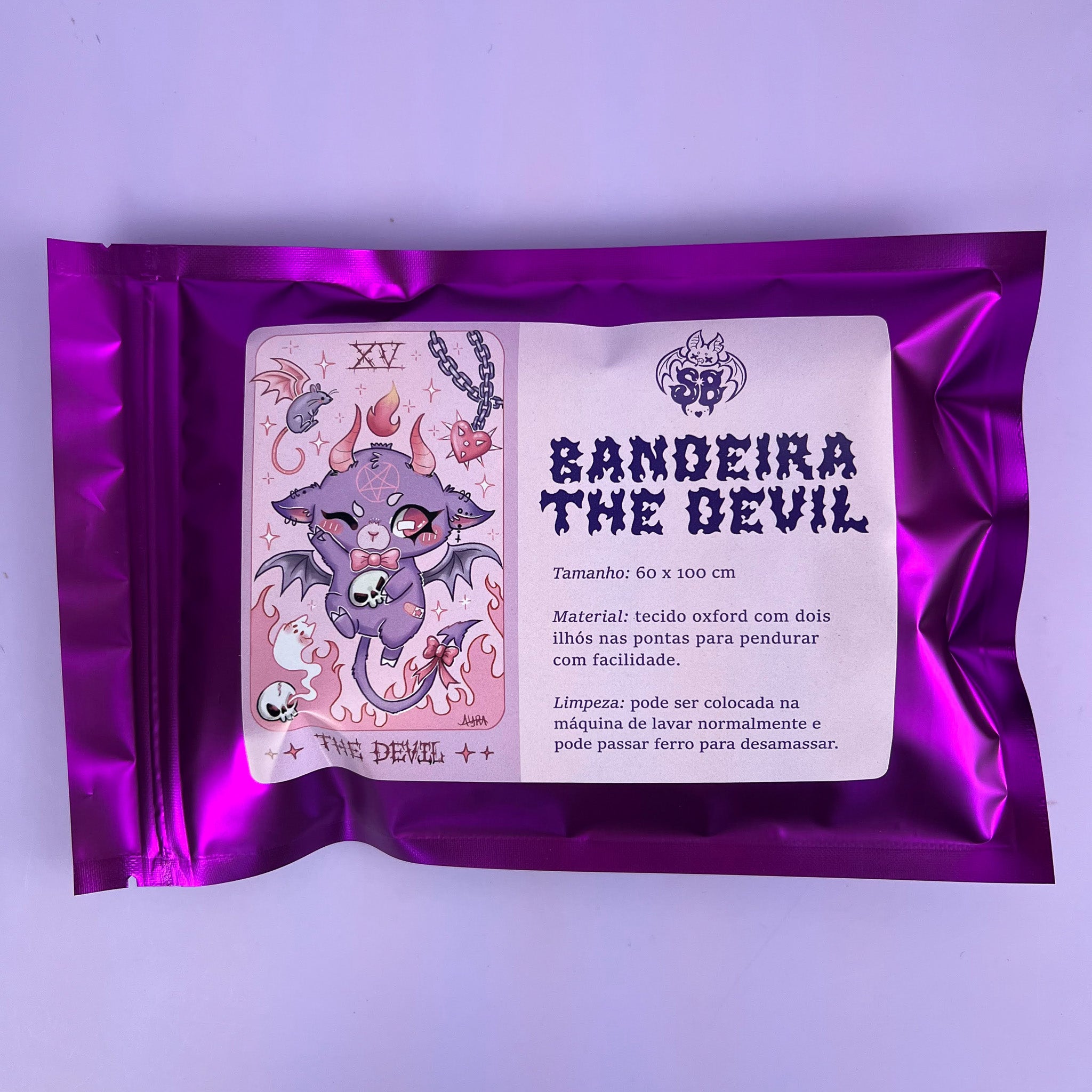 Bandeira The Devil