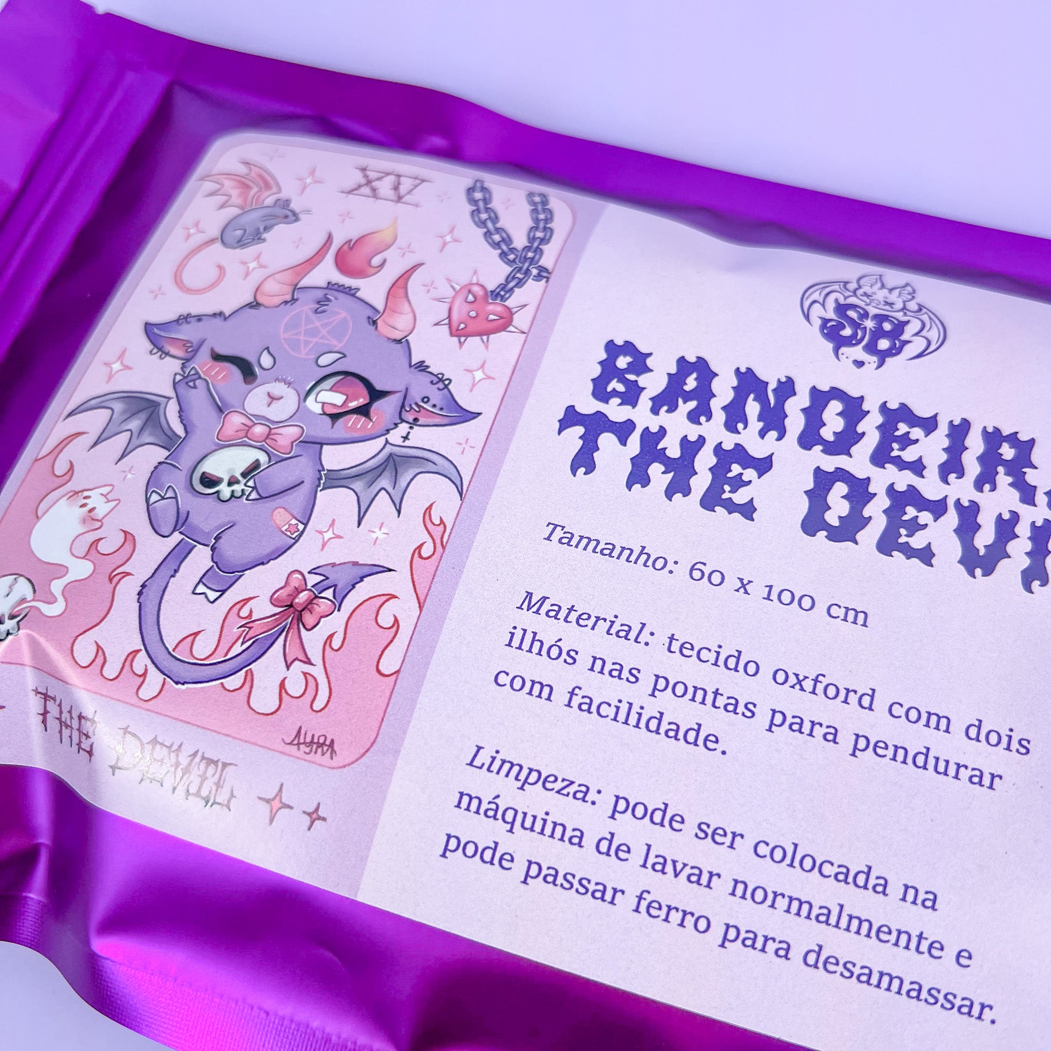 Bandeira The Devil