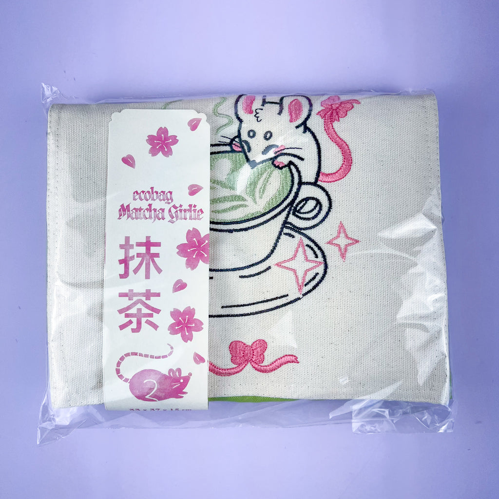 Ecobag Matcha Girlie