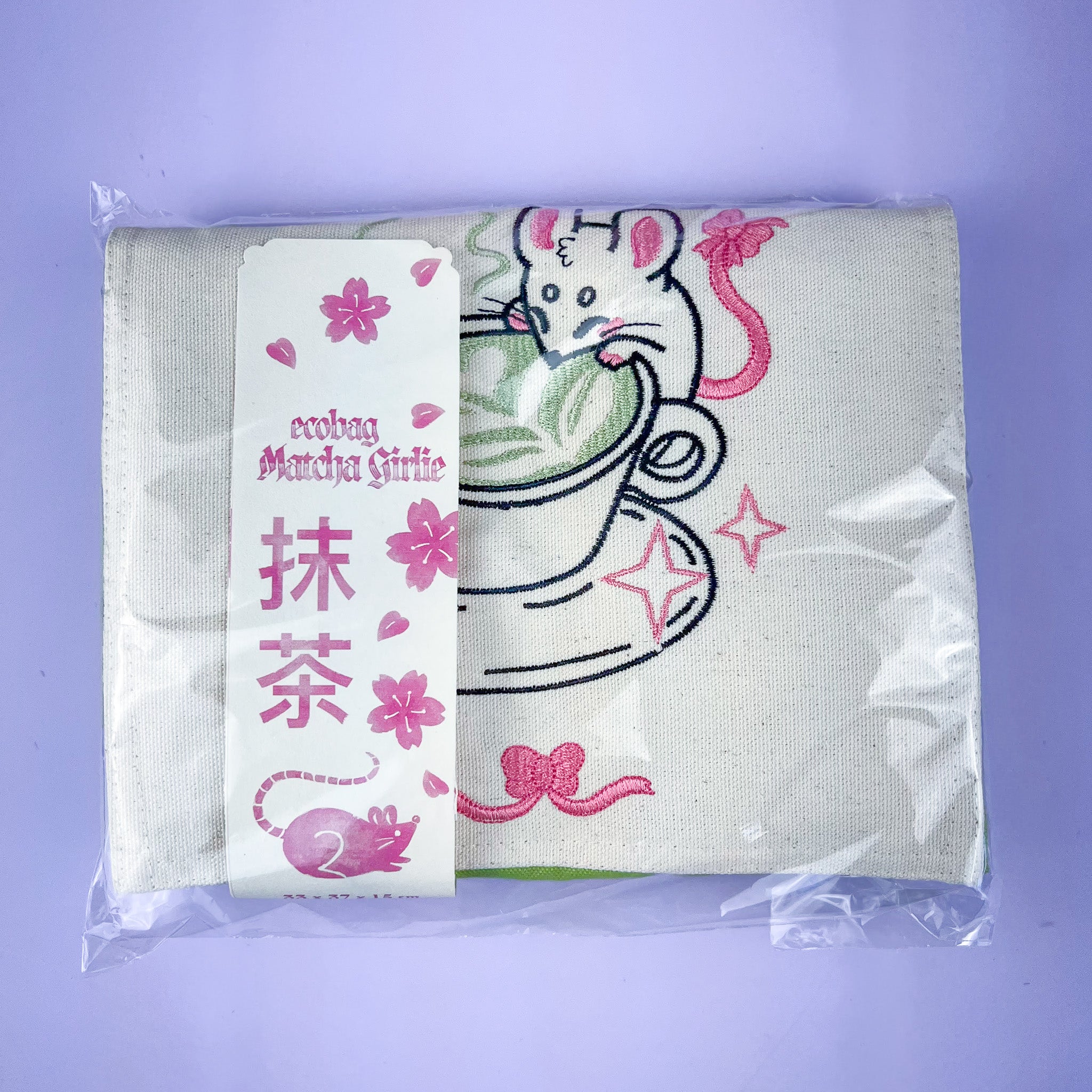 Ecobag Matcha Girlie