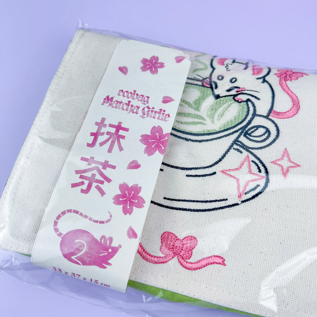 Ecobag Matcha Girlie