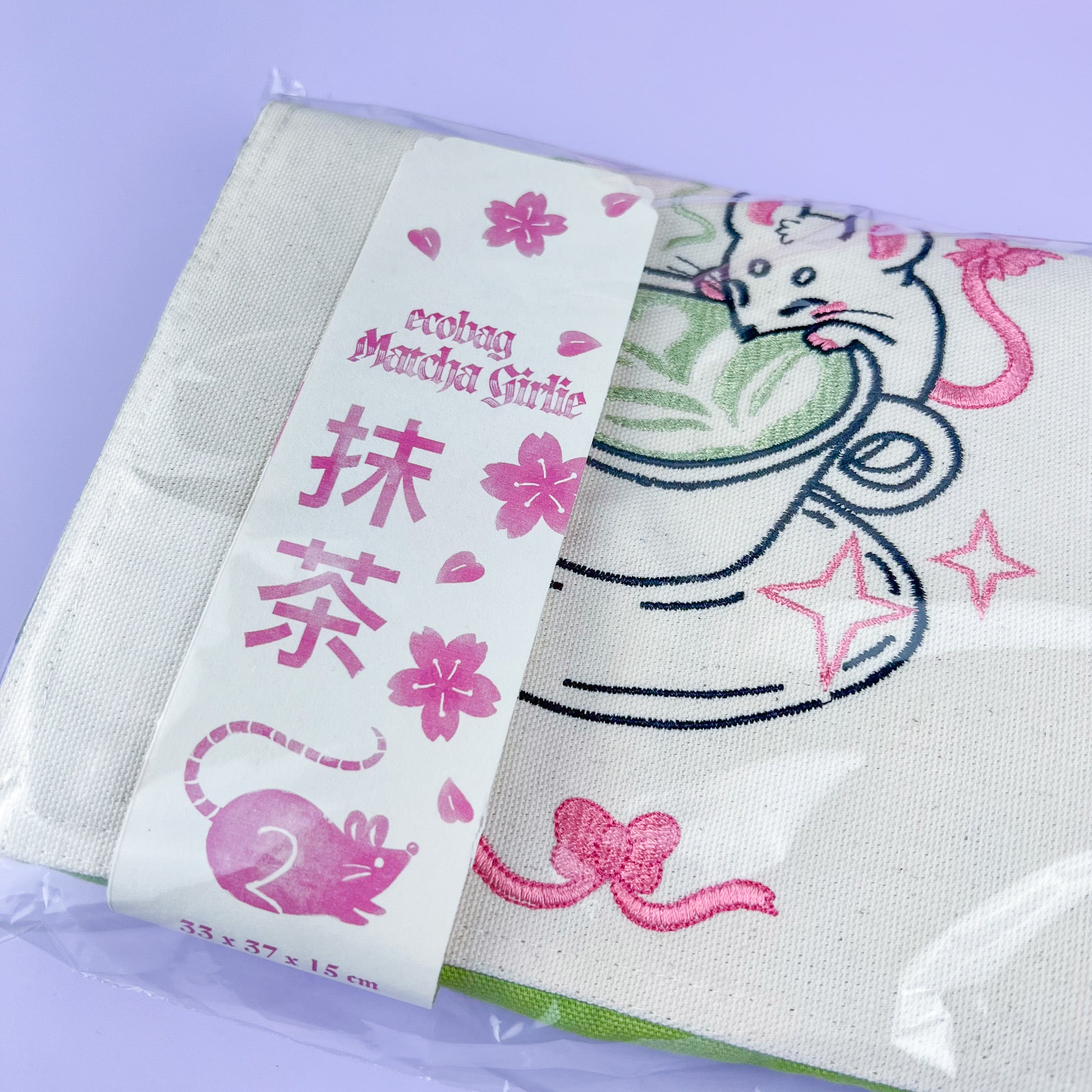 Ecobag Matcha Girlie