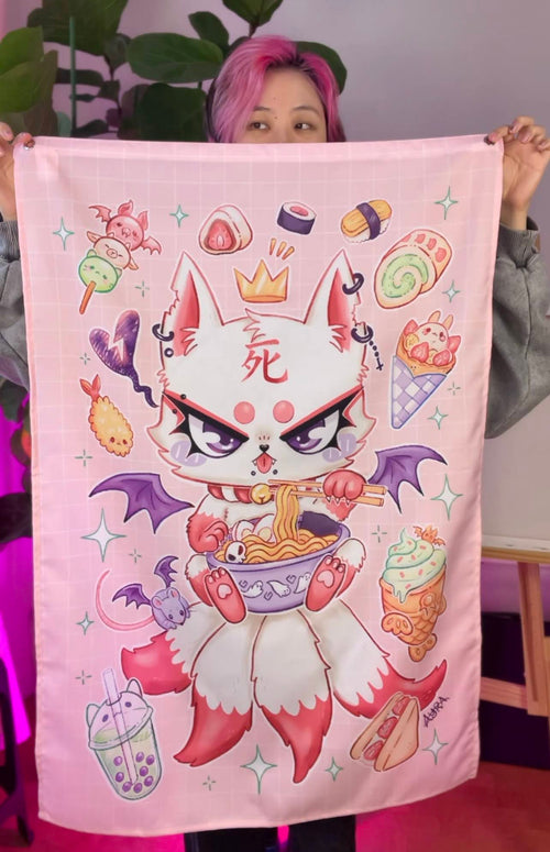 Bandeira Death Kitsune