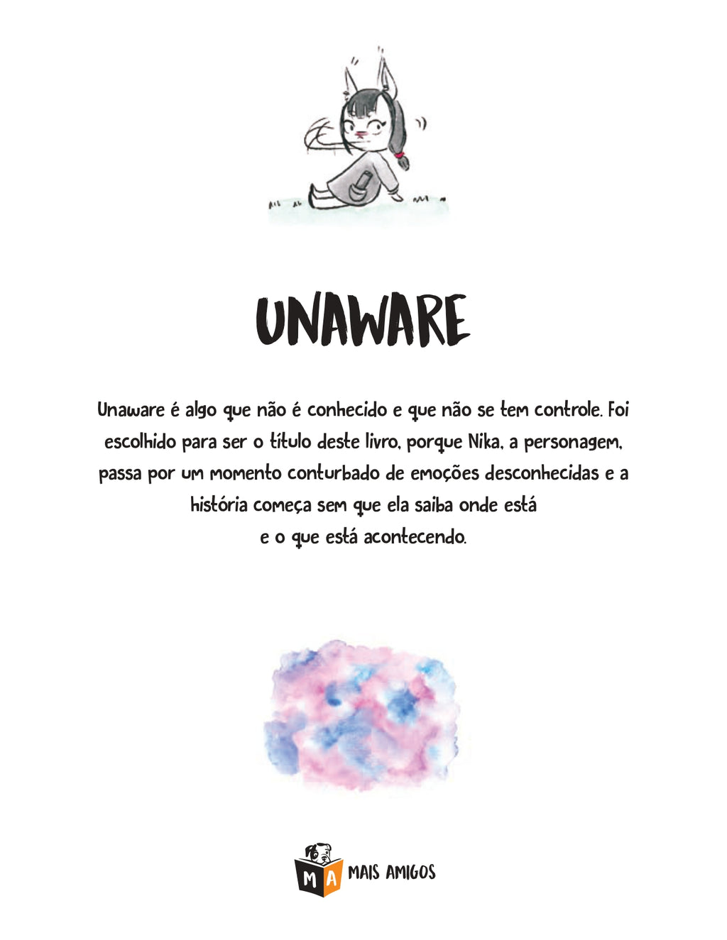 História em quadrinhos Unaware
