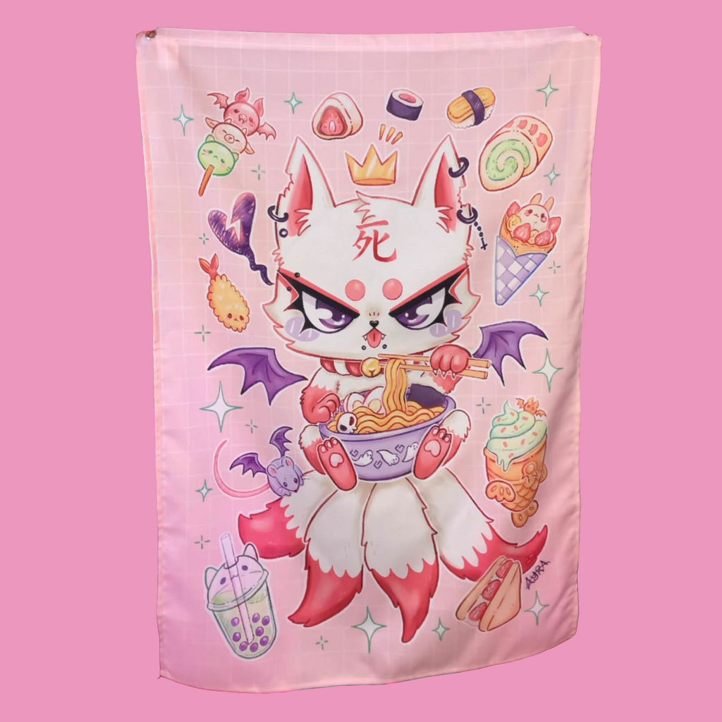 Bandeira Death Kitsune