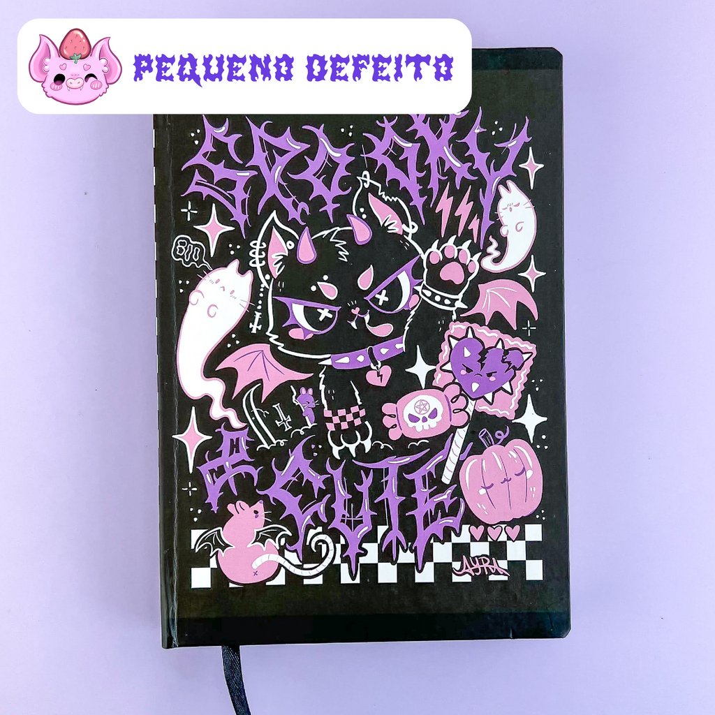 Sketchbook Spooky (com pequeno defeito)