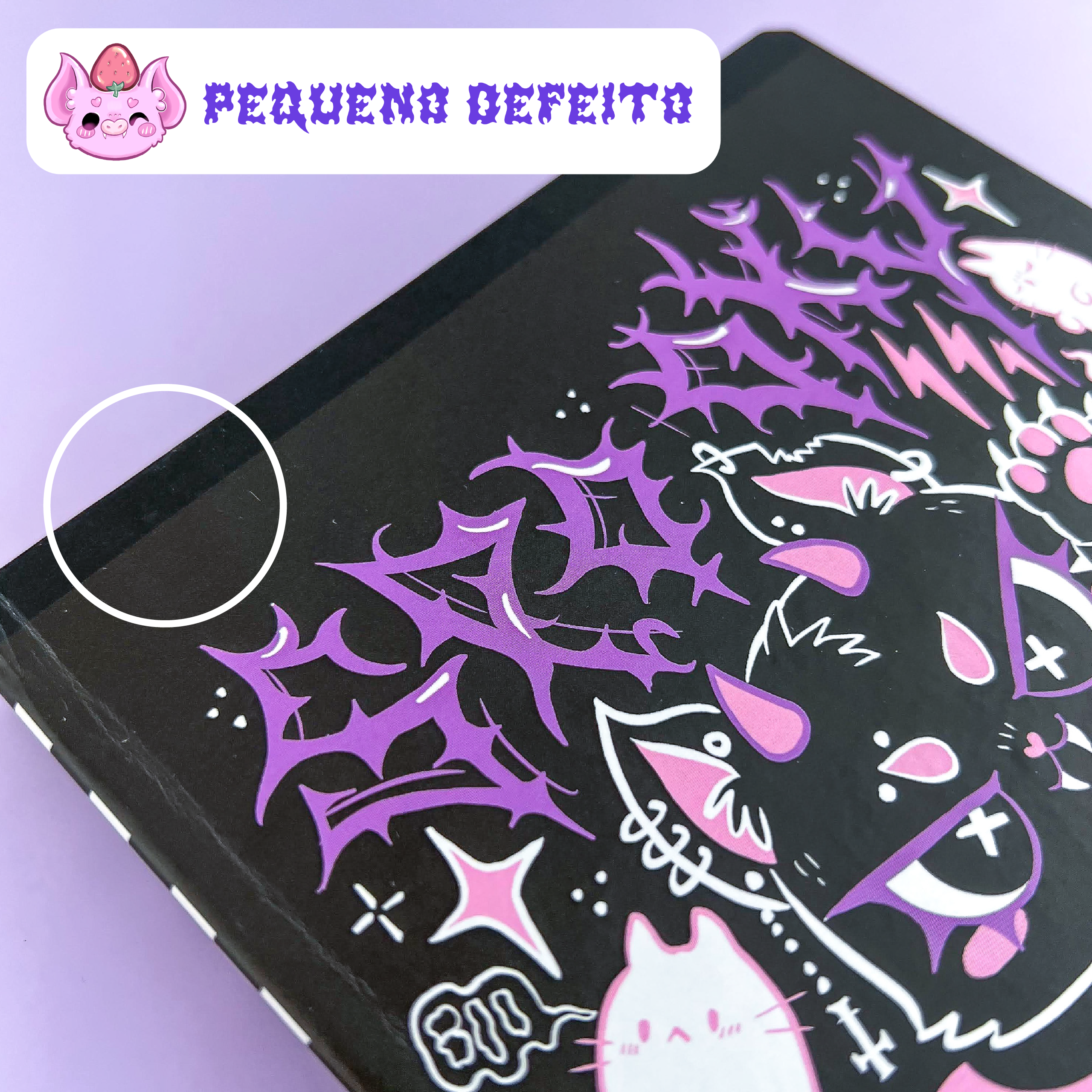 Sketchbook Spooky (com pequeno defeito)