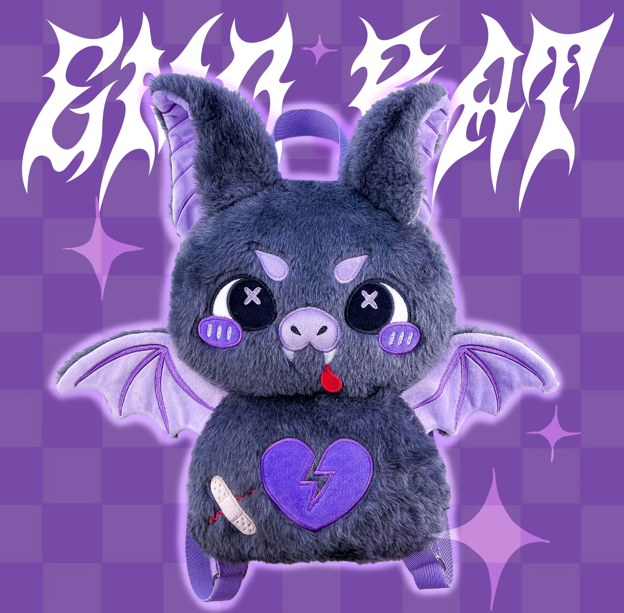 Mochila Emo Bat